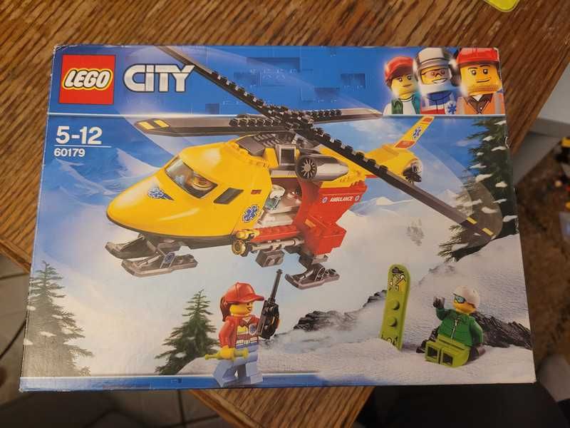 Lego helikopter 60179