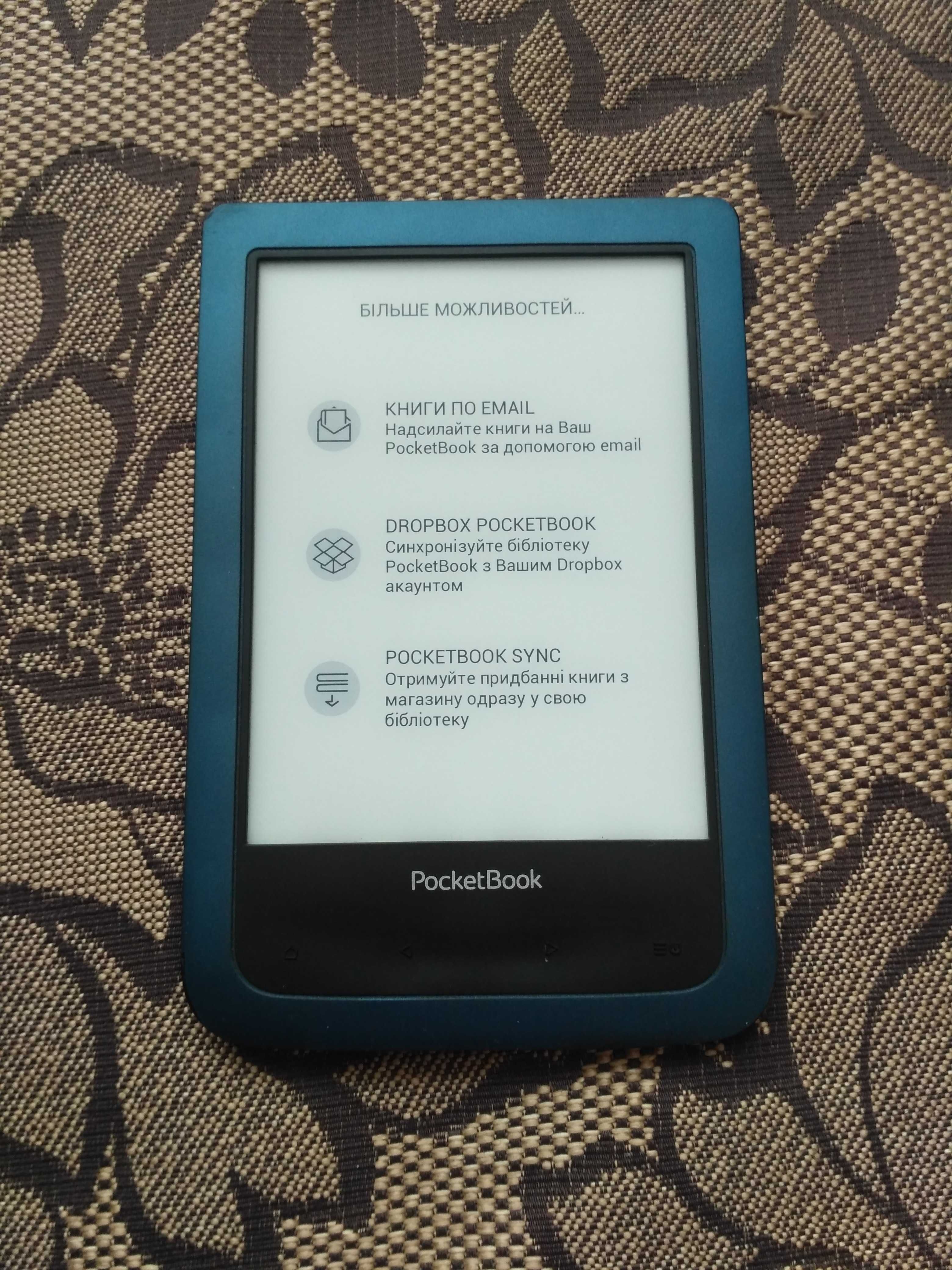 PocketBook 641 Aqua 2. Водозахист, підсвітка!