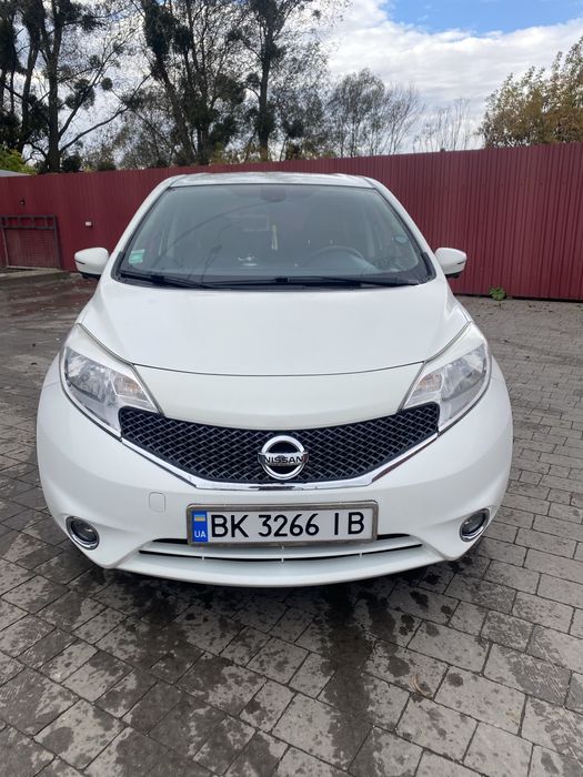 Nisan Note 2014р