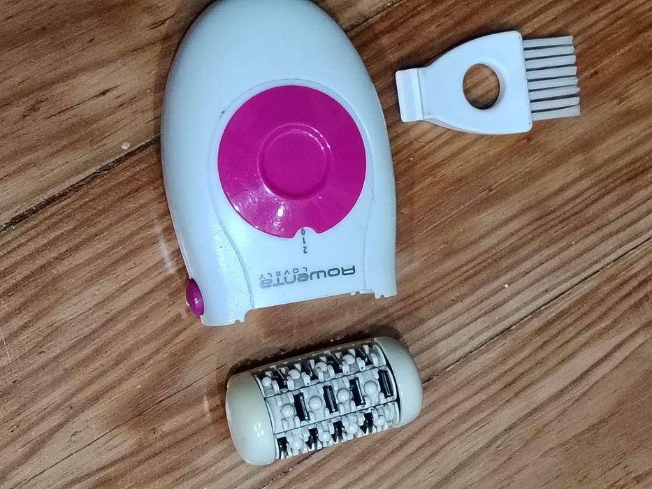 Depiladora rowenta lovely