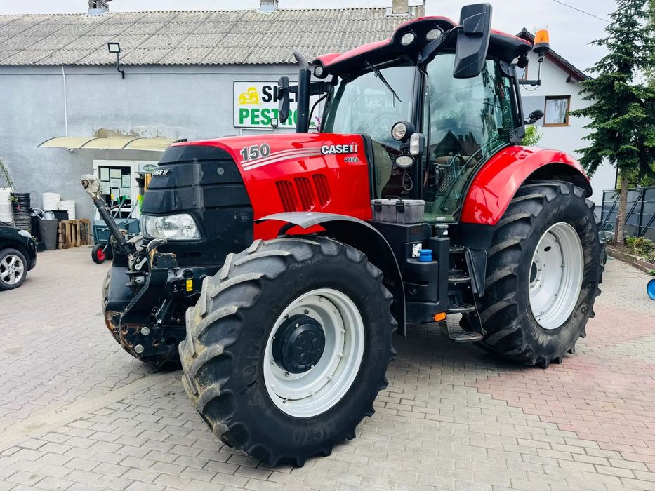 Case IH Puma 150 Multicontroller  CASE PUMA 150, 190 KM, cała w oryginale, Multicontroller, przedni TUZ,