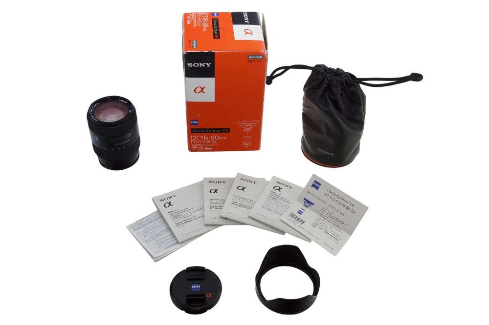 SONY A -Obiektyw Sony DT Vario-Sonnar 16-80mm f/3.5-4.5 Zeiss SAL1680Z