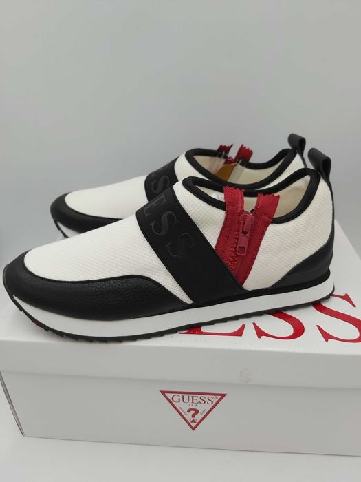 NOWE sneakersy GUESS rozmiar 40 trampki tenisówki czerwone