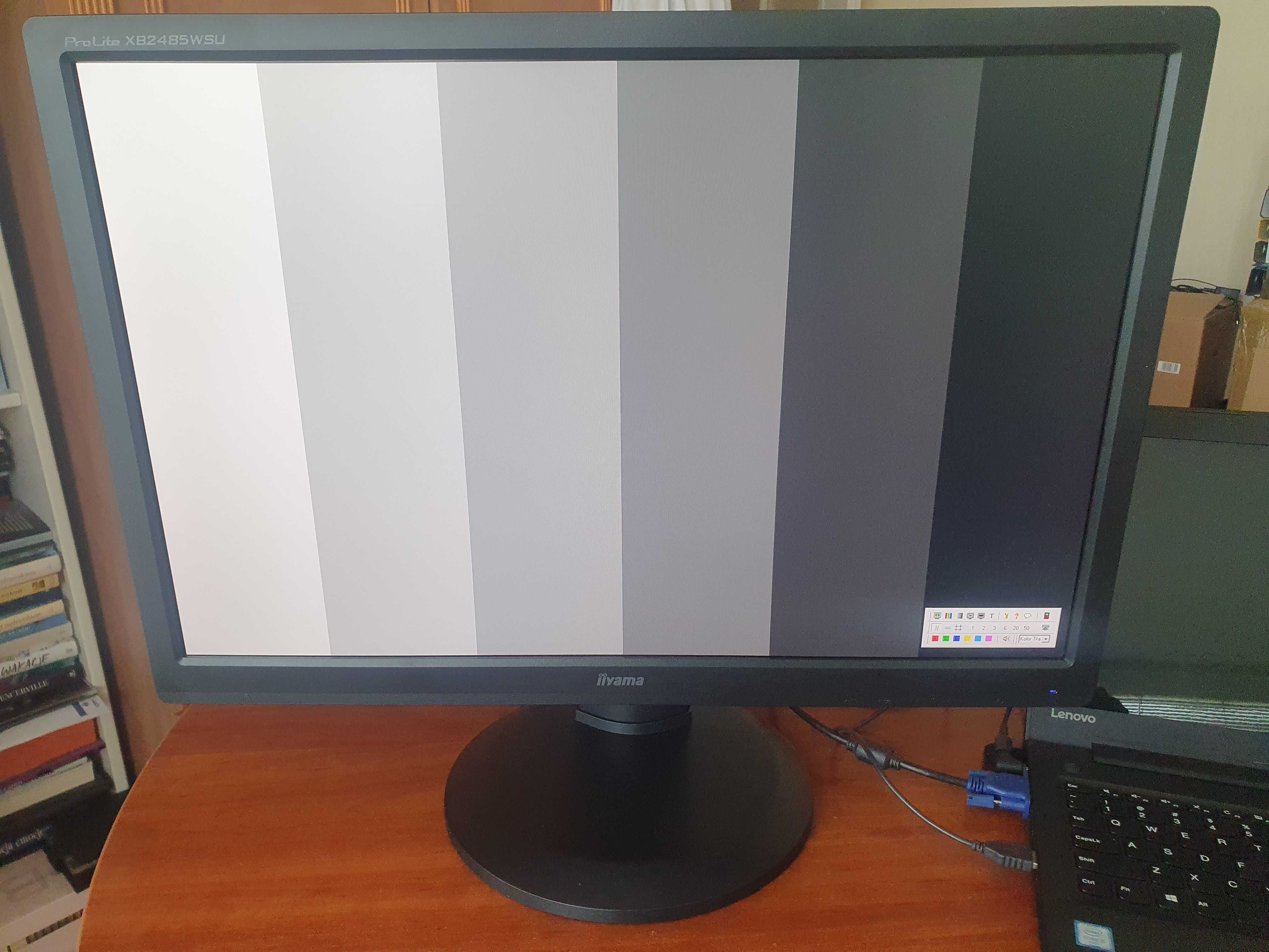 Monitor iiyama ProLite XB2485WSU LED 24" FullHD – Sprawdzony, Używany