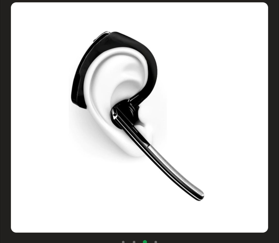 Гарнитура BauTech Bluetooth 4.1 Черный