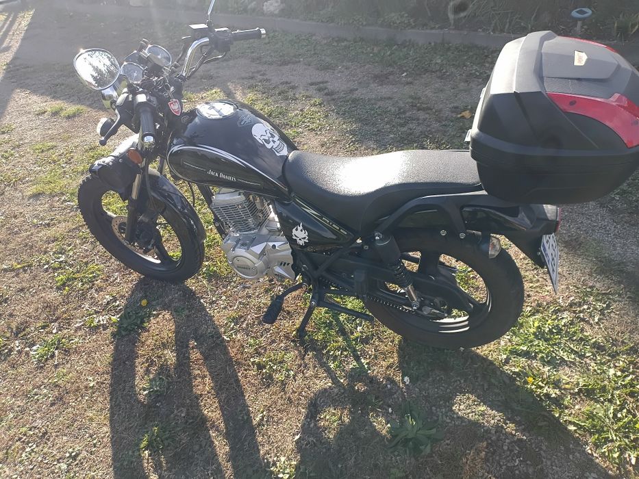 Motoryzacja Motocykl