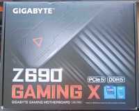 Procesor I9 12900KF + Płyta Gigabyte Z690 Gaming X DDR5 + Ramka