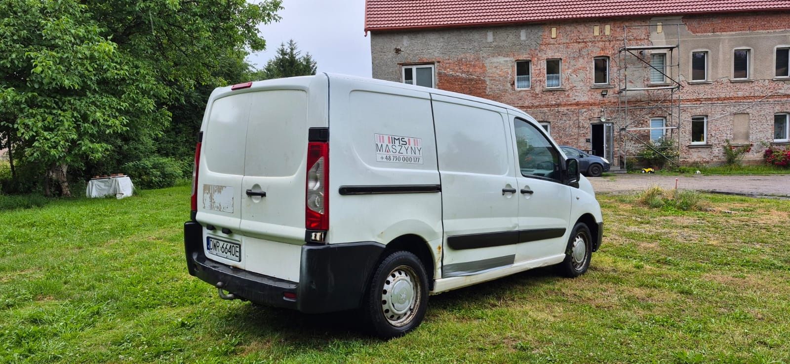 Peugeot Expert 2.0hdi, 6 biegów, Klima!
