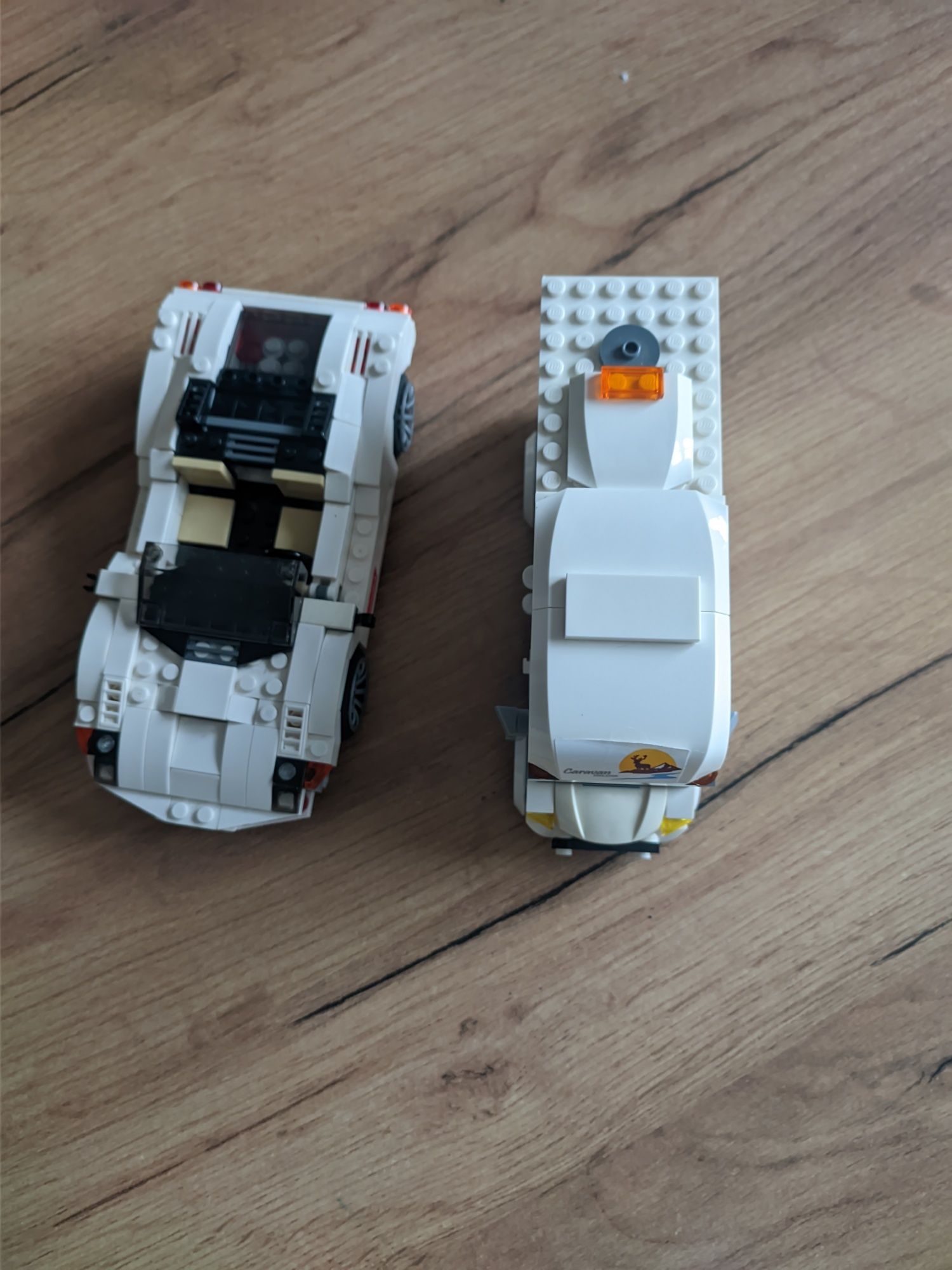 Lego kamper 60283 i lego creator 31006