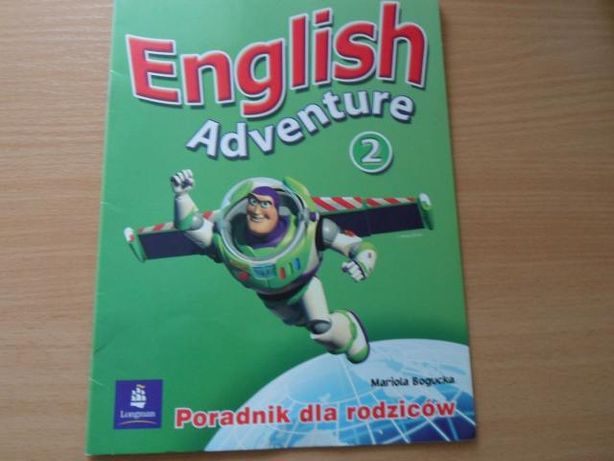 Englisch Adventure 2 - poradnik dla rodziców.