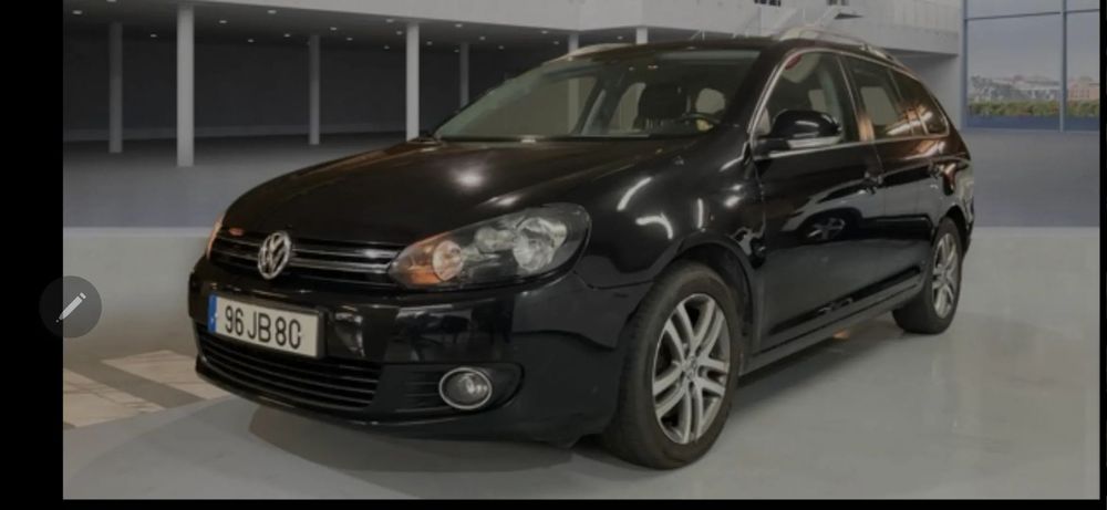 VW Golf Variant 2.0 TDi Highline