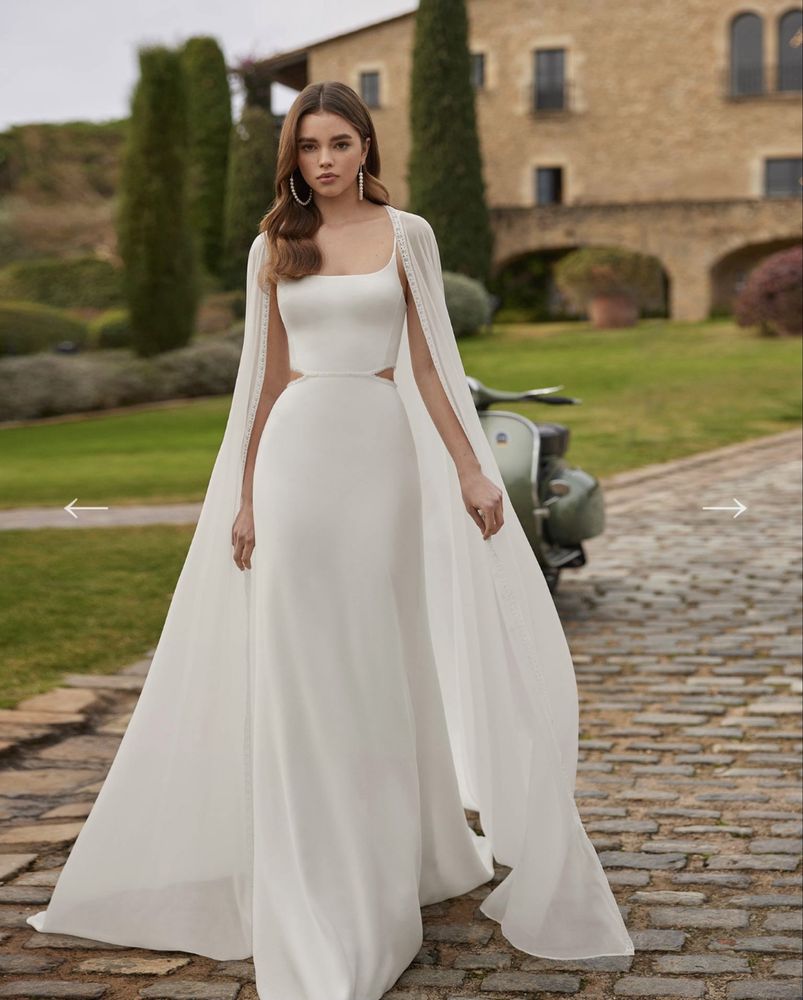 Vestido de Noiva Nunca Usado - Rosa Clará