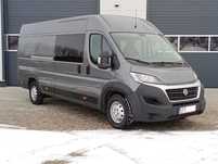 Fiat DUCATO L4H2 MAXI BRYGADÓWKA 7 OSÓB KLIMA NAVI TEMPOPMAT NR.104  brygadówka 7 osób, homologacja ciężarowa, klima, tempomat, nr.104