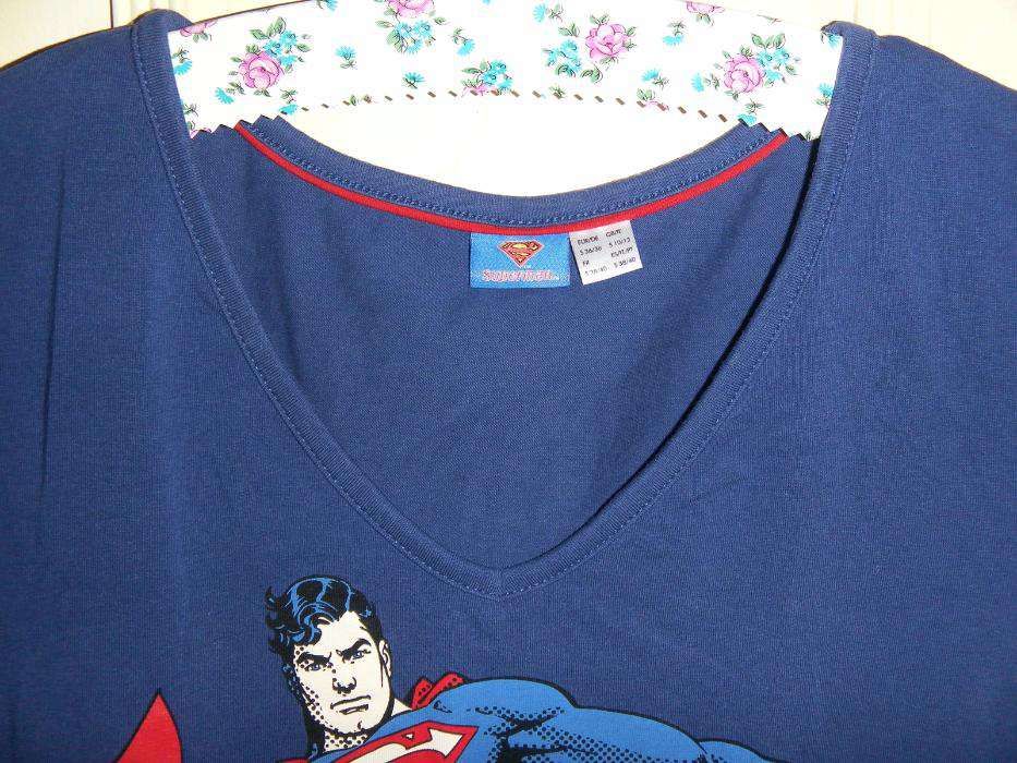 Granatowa bluzka Superman 36,S/38,M The Last Son Of Krypton DC Comics