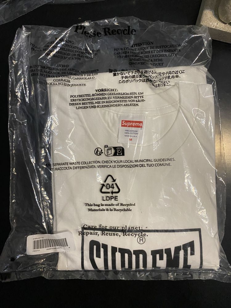 Supreme Warm Up Tee