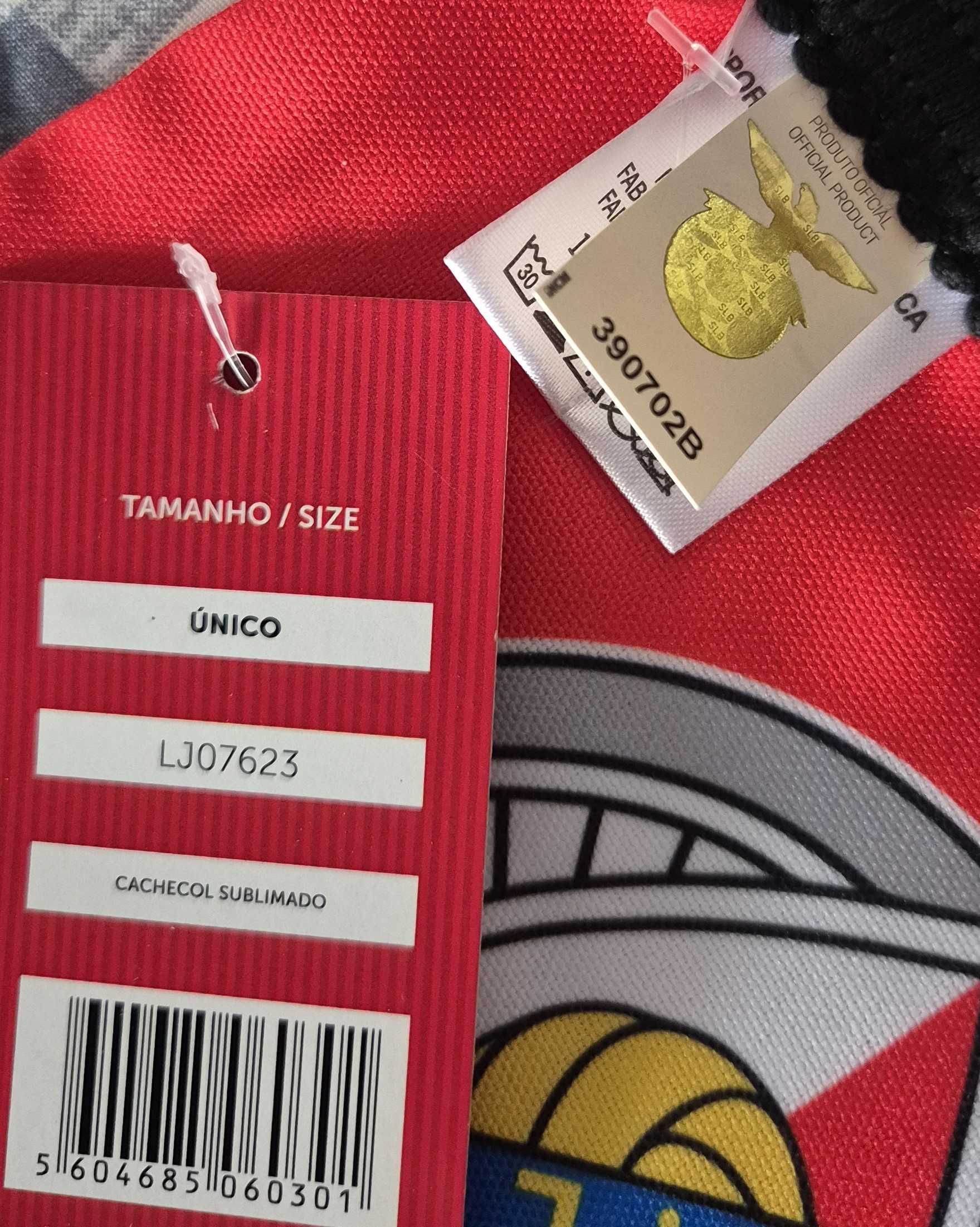 Cachecol sublimado do Benfica Campeões