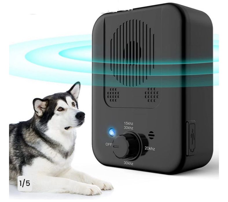 Bezprzewodowa ultradzwiekowa sracja dla psa