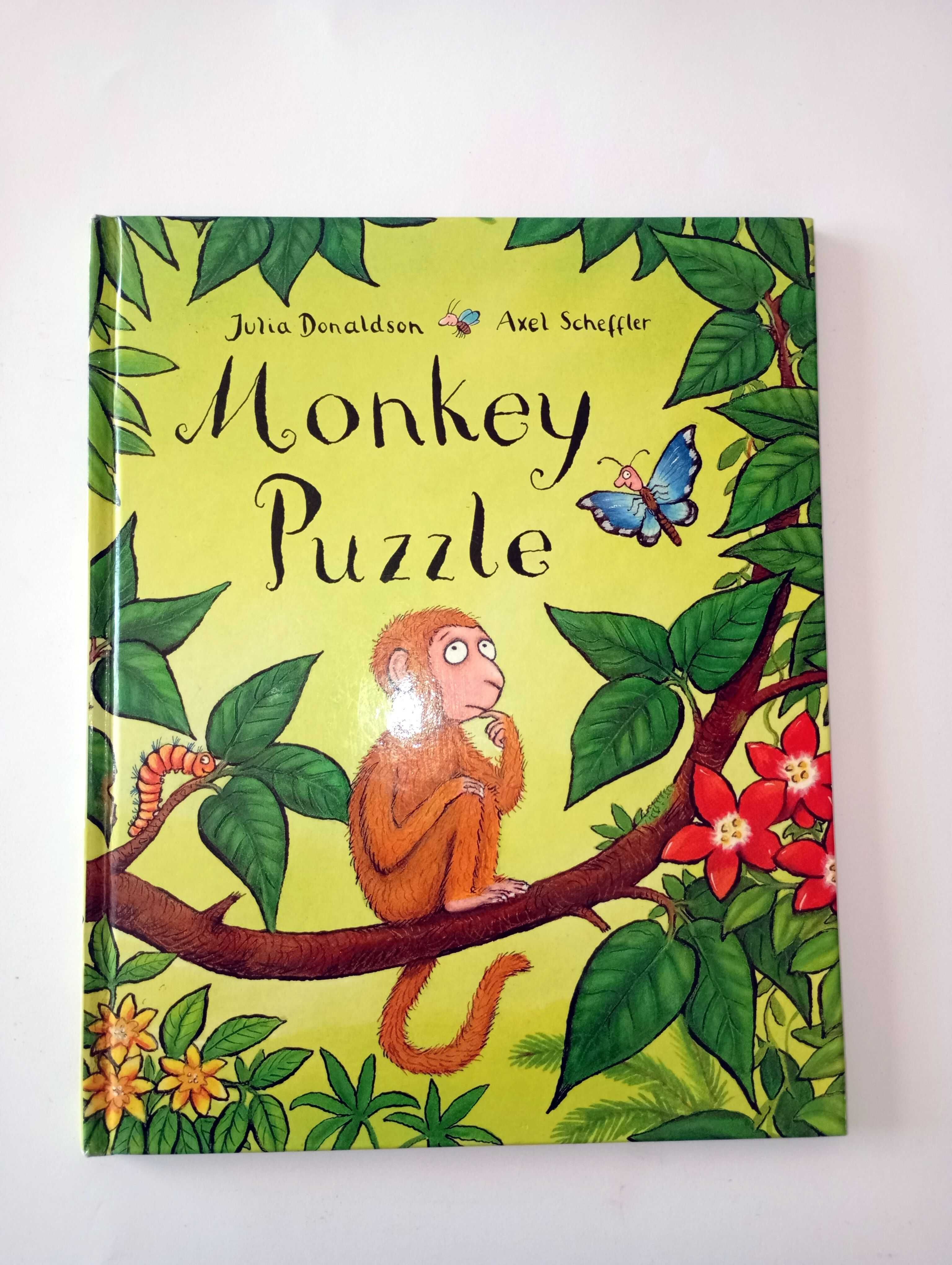 Monkey Puzzle - Livro em Inglês