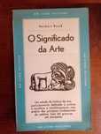 Herbert Read - O significado da Arte