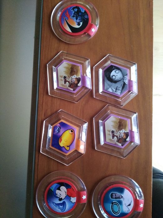 Chapinhas para o jogo Infinity PS3.