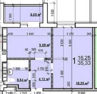 Недорого! 1к S 36м в новострое ЖК Мира. Индустриальная .ХТЗ.Q