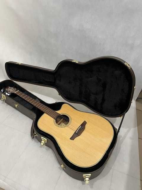 Gitara elektroakustyczna TAKAMINE EF 300 W Made in Japan.Perełka !