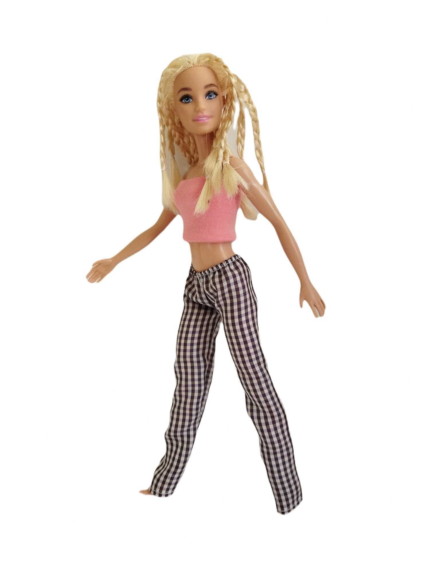 Zestaw Ubranka Sukienki dla lalek Barbie + Torebki Duży Zestaw