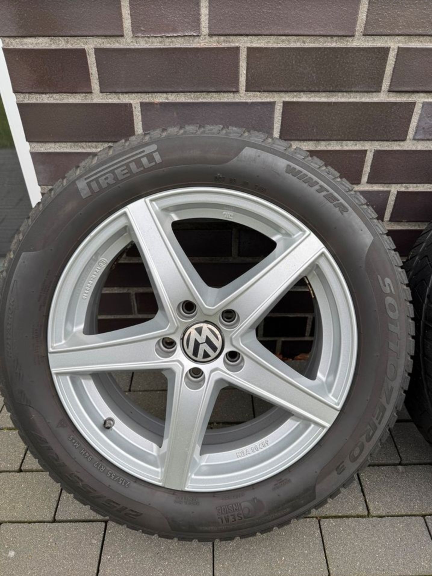 Alufelgi  17' 5x112 do SEAT SKODA VW AUDI plus opony