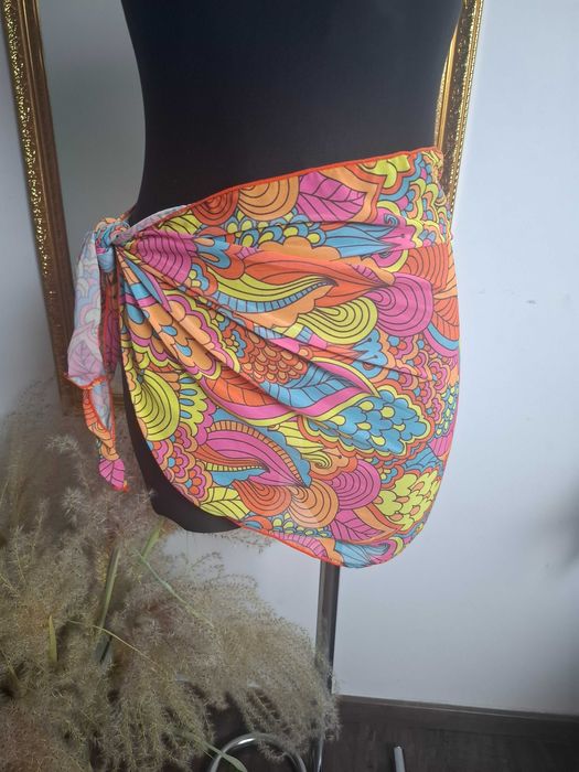 Kolorowa chusta plaża (274)