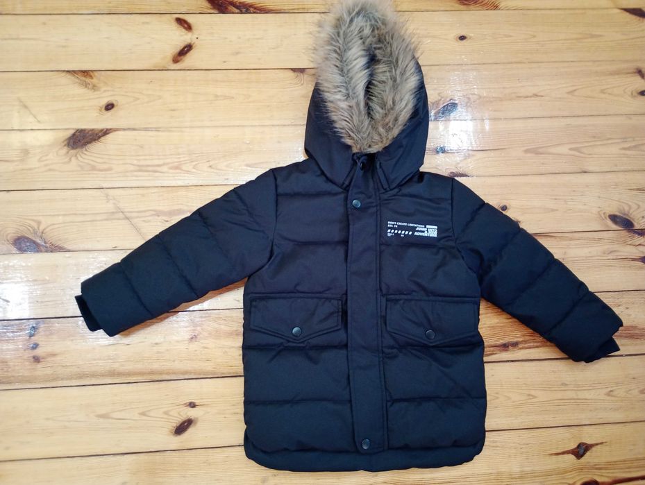 Kurtka zimowa Sinsay rozmiar 104