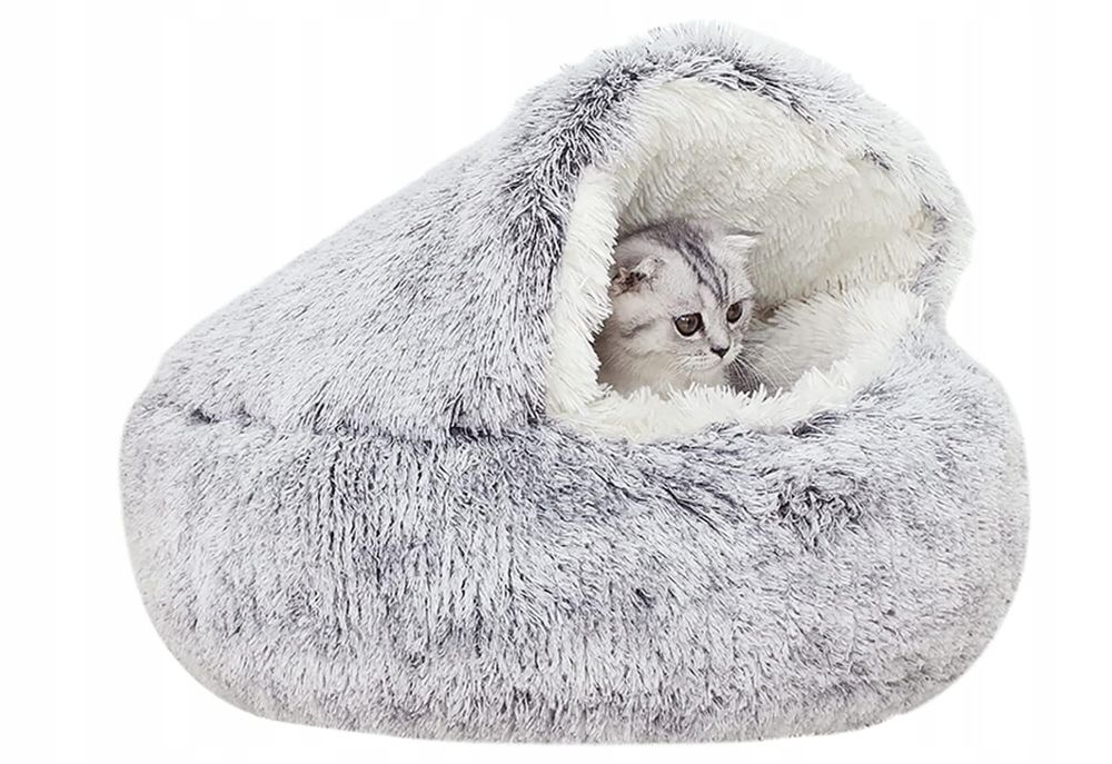 Yudansi Legowisko Dla Kota, Zakryte Legowisko Dla Kota M 35 X 50 Cm