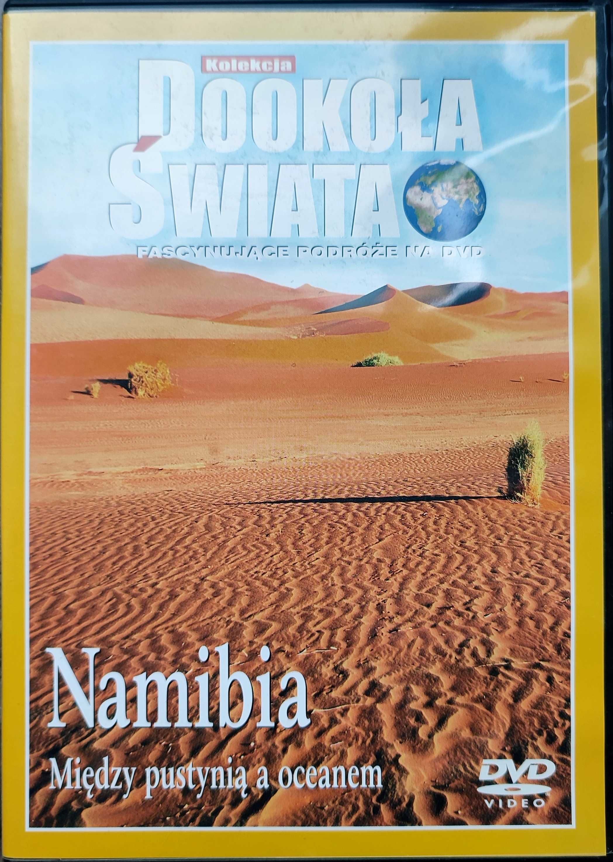 Film DVD Namibia. Między pustynią a oceanem. Kolekcja Dookoła Świata