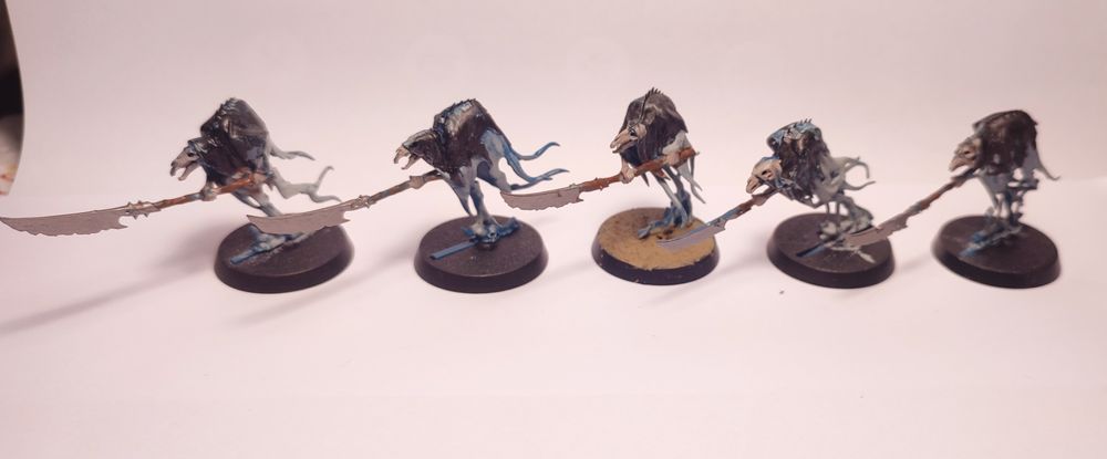 5x GLAIVEWRAITH STALKERS Nighthaunt Warhammer Aos