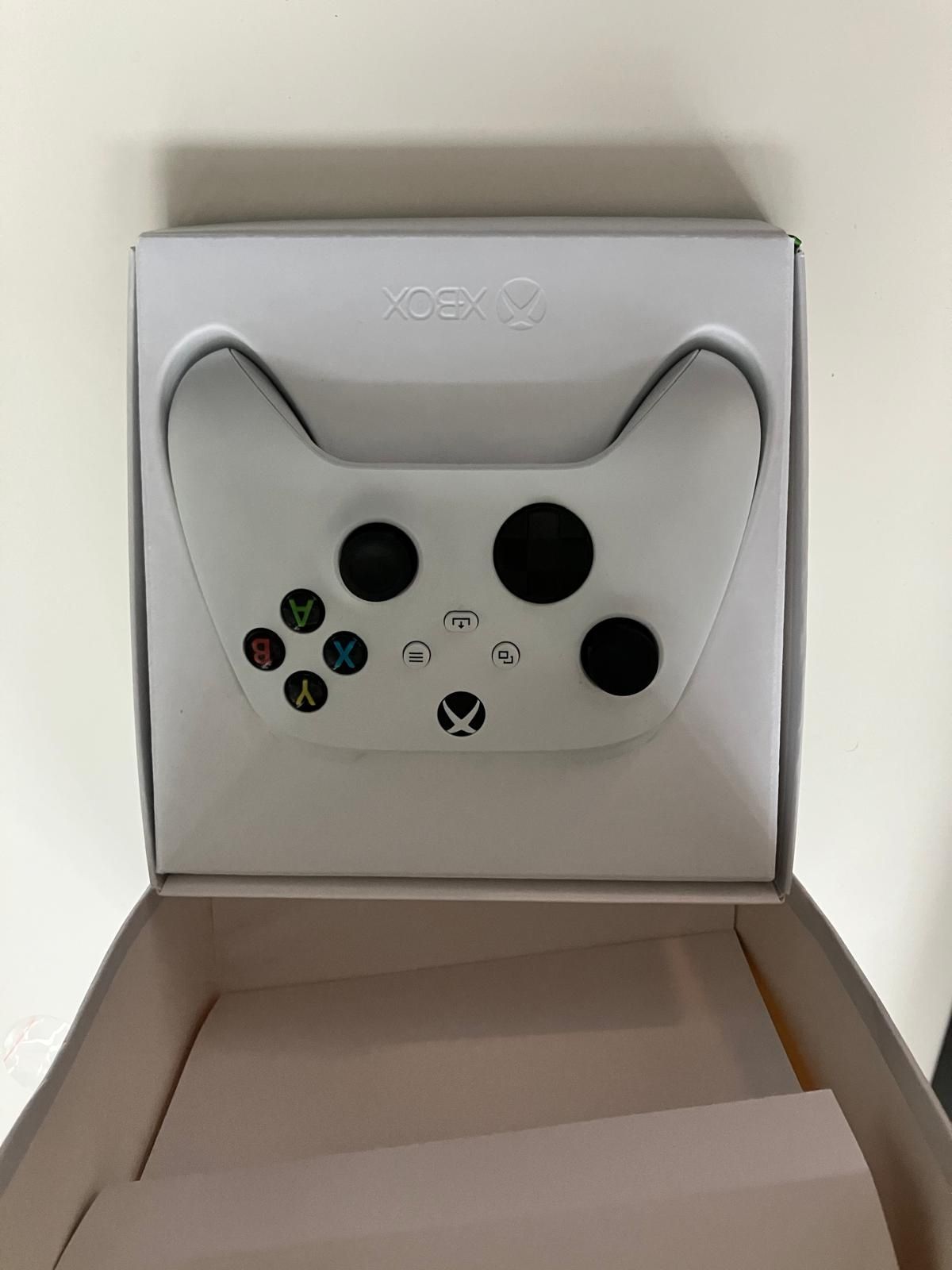 Pad kontroler Xbox robot white