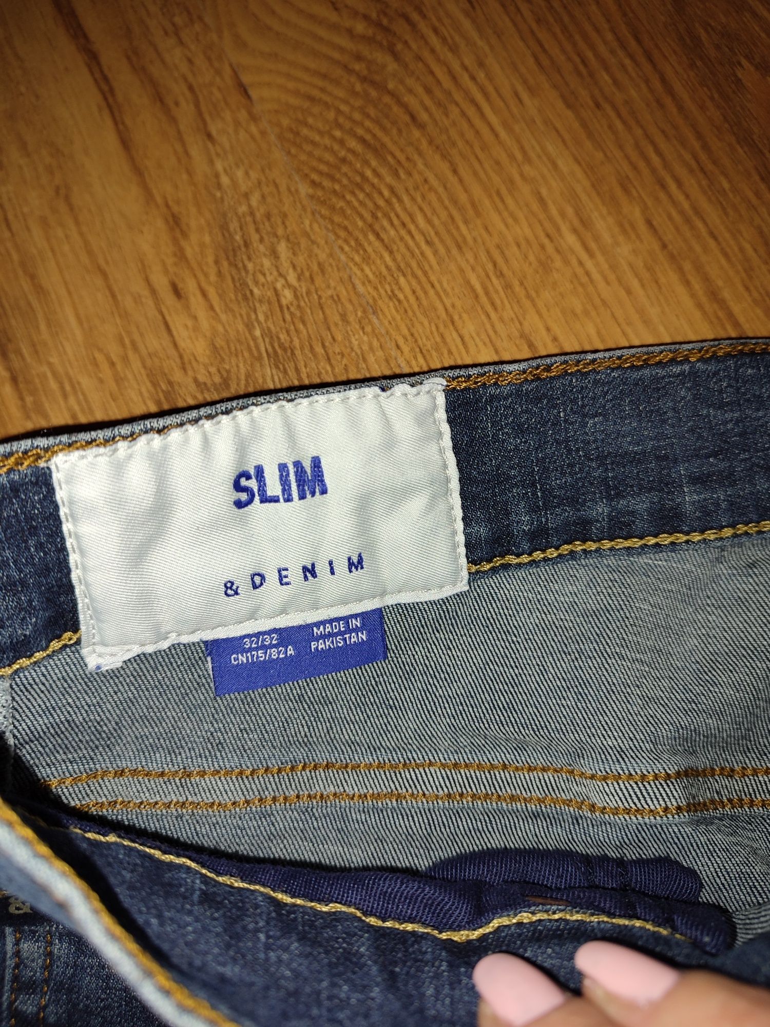 Spodnie męskie 32/32 H&M SLIM