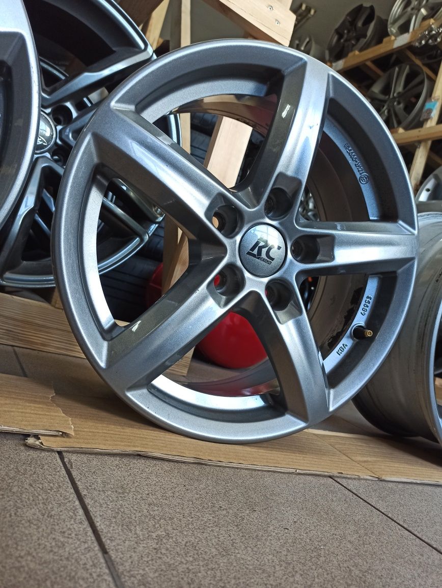 65 TSM Alufelgi 5x112 ET46 6,5jx16 Volkswagen Skoda Seat Audi
