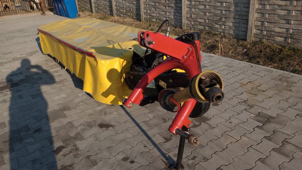 Kosiarka fella SM3280 sprzedam lub wymienię na przyczepę do bel