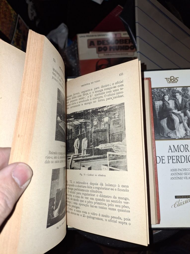 Industria do Vidro livro José Maria campos mello Bordalo Pinheiro