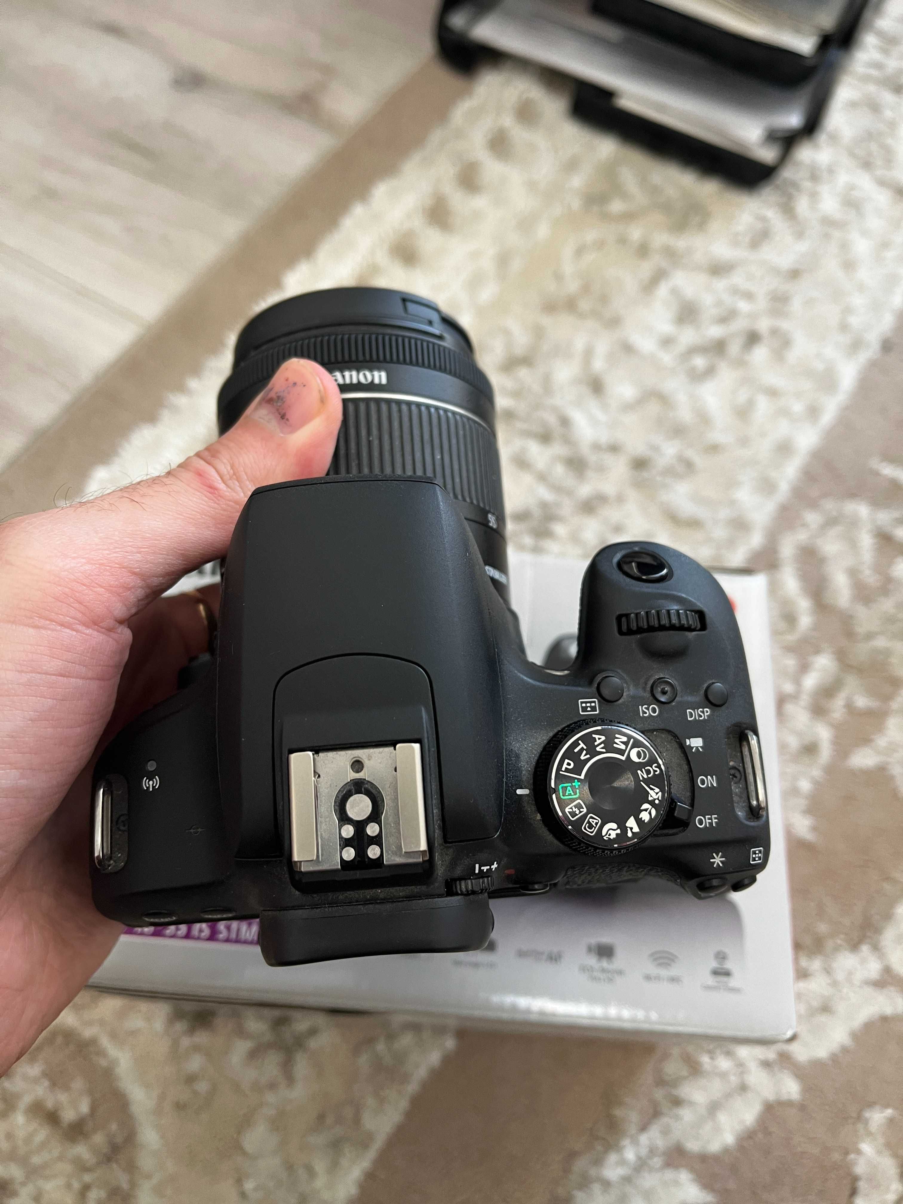 Фотоапарат Canon EOS 800D 18-55mm IS STM Black
