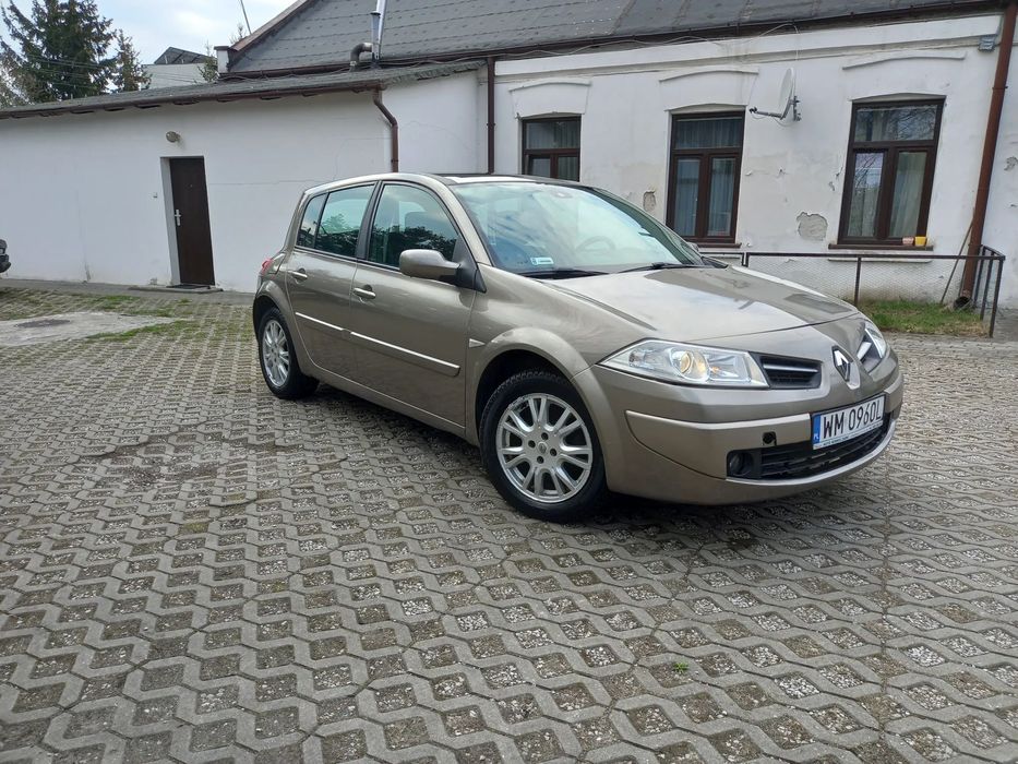 Renault Megane Renault Megane II 1,5 DCI 2008 rok