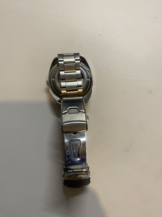 Seiko 5 Sport Open heart SSA331K1 pomaranczowy