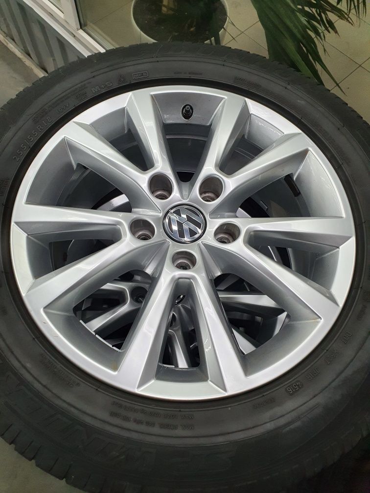 Touareg r18 диски и шины