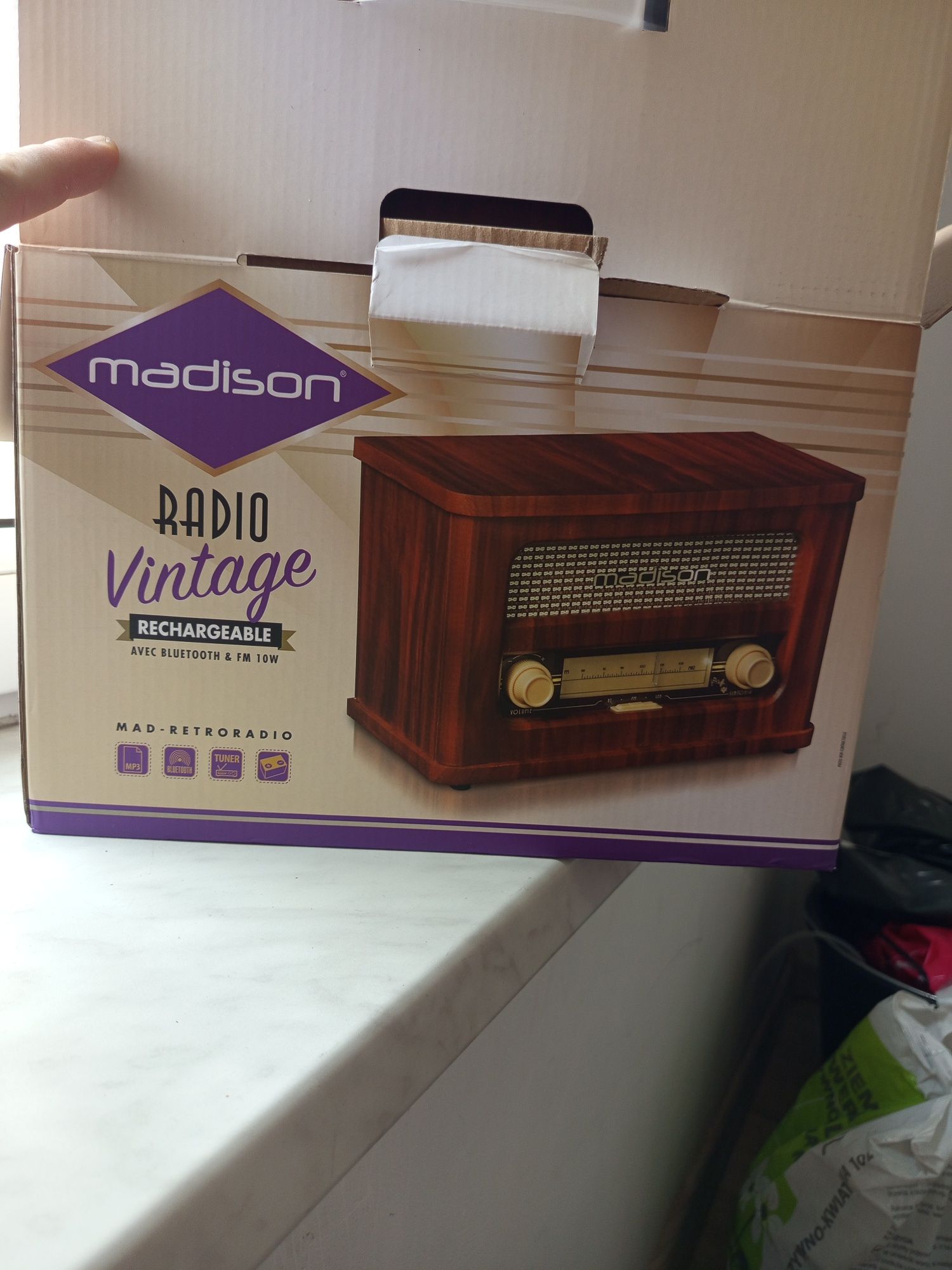 Retro radio, Bluetooth bezprzewodowe