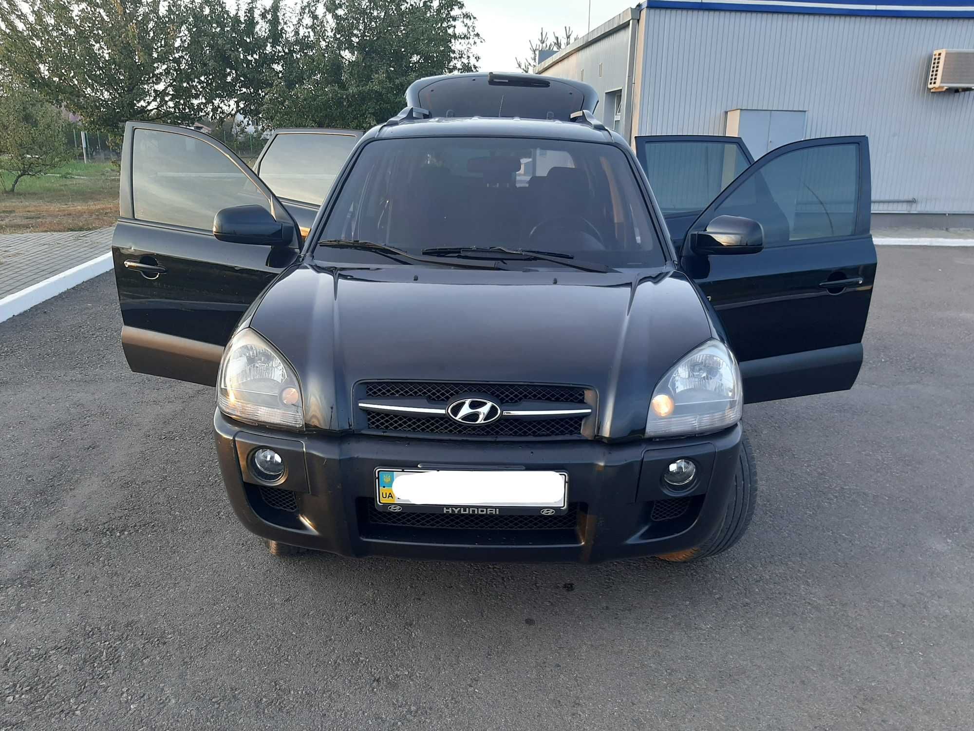 Hyundai Tucson 2.0 бензин 2007 рік 4х4 повний привід