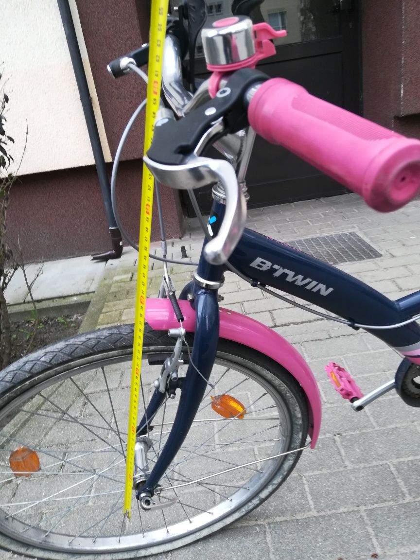 Rower dla dziewczyncy 6 10 lat w idealnym stanie