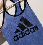 Adidas koszulka sportowa bez rękawów damska XS/S