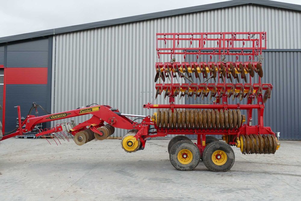 brona talerzowa vaderstad carrier cr 820