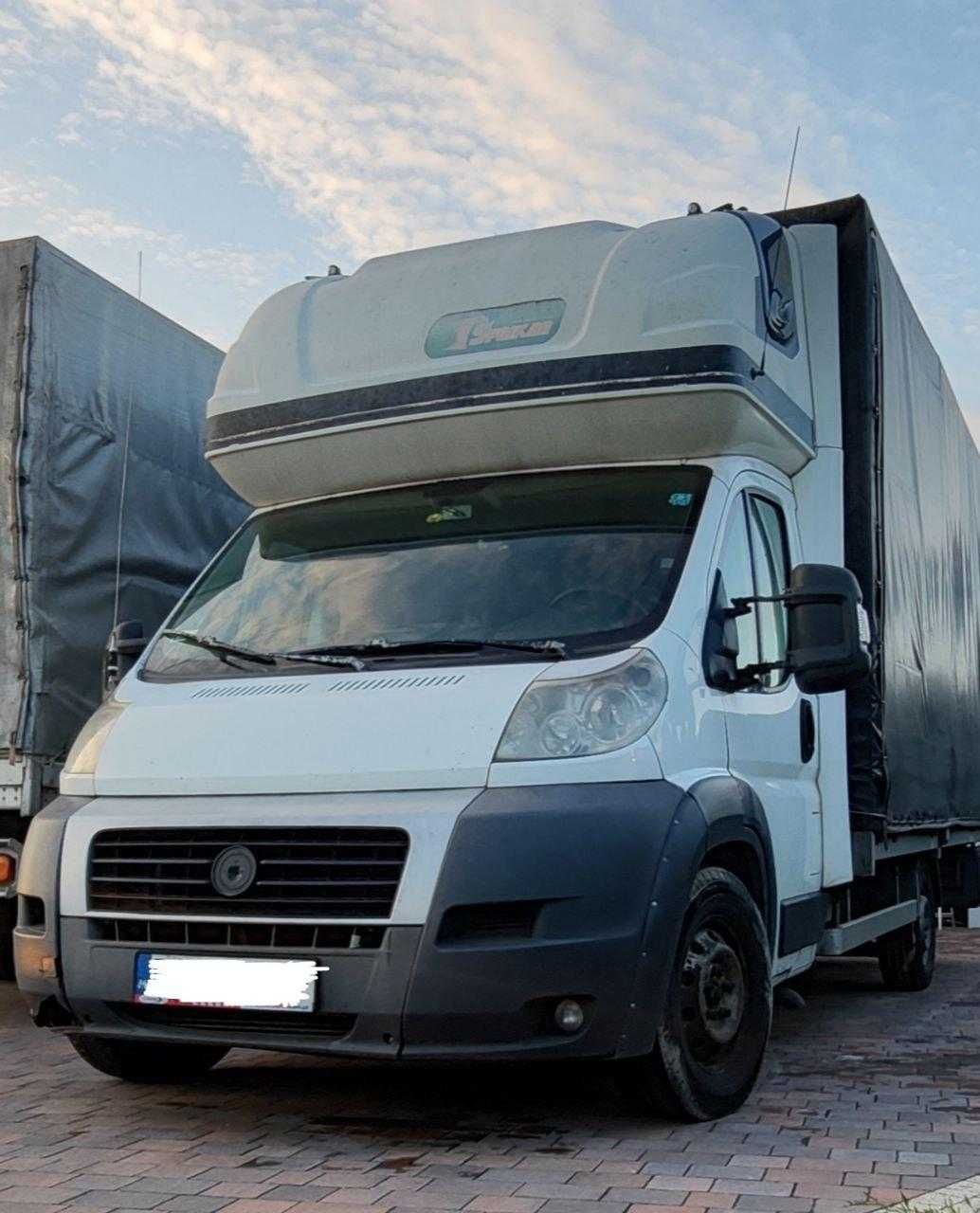 Peugeot Boxer / Fiat Ducato 3.0 hdi 10ep plandeka