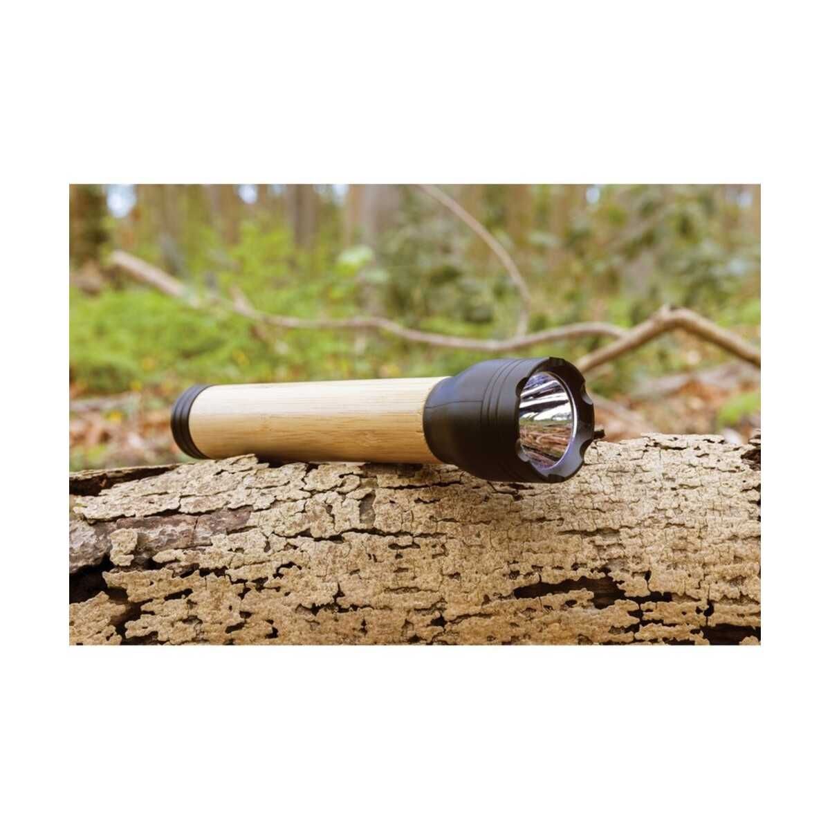Latarka 5W Lucid bambus.