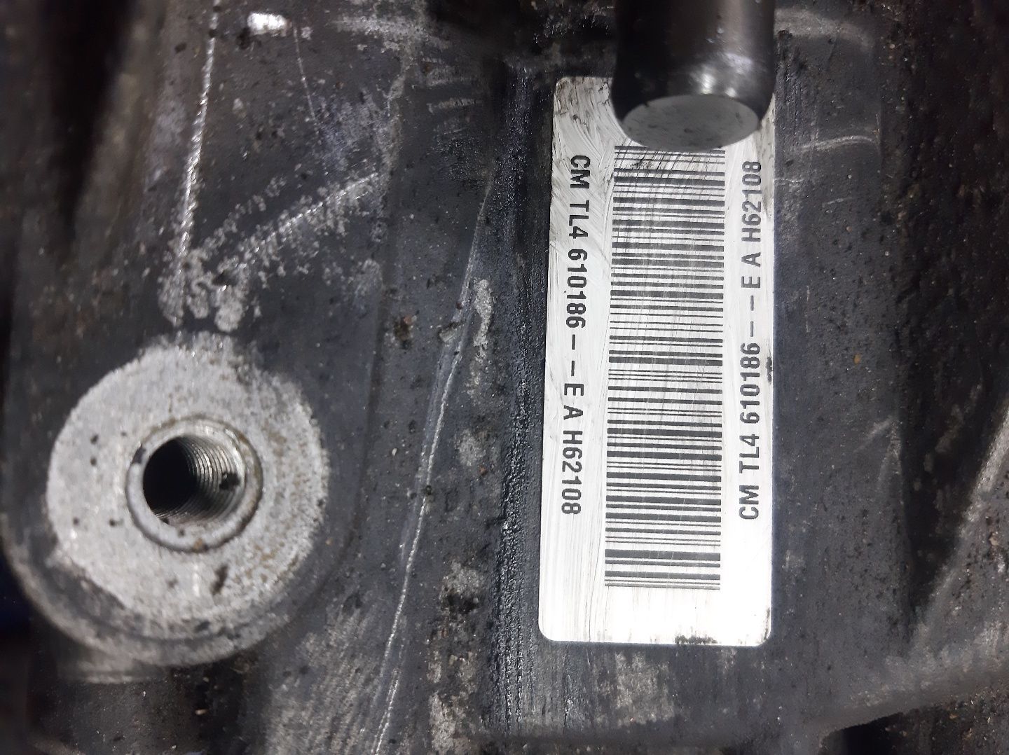 Кпп рено 1.5 dci TL4